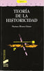 Teoria de la Historicidad (Sintesis Editorial) - 9788497565295