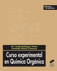 CURSO EXPERIMENTAL EN QUIMICA ORGANICA - 9788497565592 Imagen principal del producto