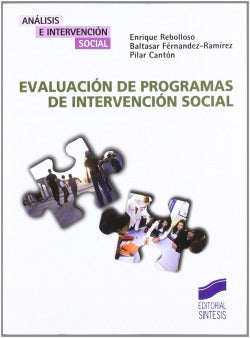 Evaluación de Programas de Intervencion Social - (Sintesis Editorial) - 9788497565691