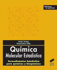 QUIMICA MOLECULAR ESTADISTICA - 9788497565899 Imagen principal del producto