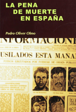 Pena de Muerte en España, la (Sintesis Editorial) - 9788497566056