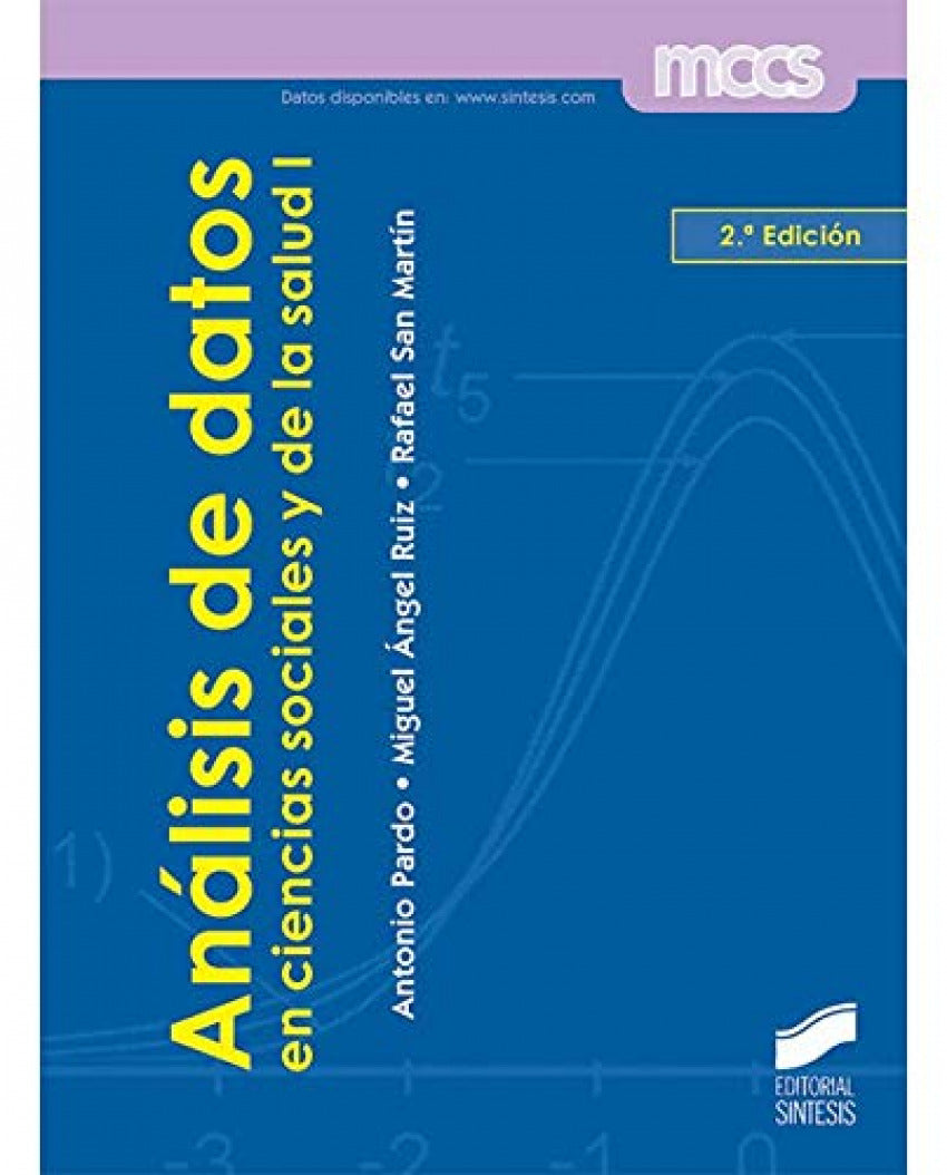 ANALISIS DE DATOS I CIENCIAS SOCIALES Y SALUD - 9788497566476 Imagen principal del producto