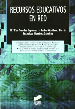 Recursos Educativos en Red (Sintesis Editorial) - 9788497567022
