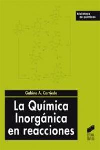 QUIMICA INORGANICA EN REACCIONES - 9788497567176 Imagen principal del producto