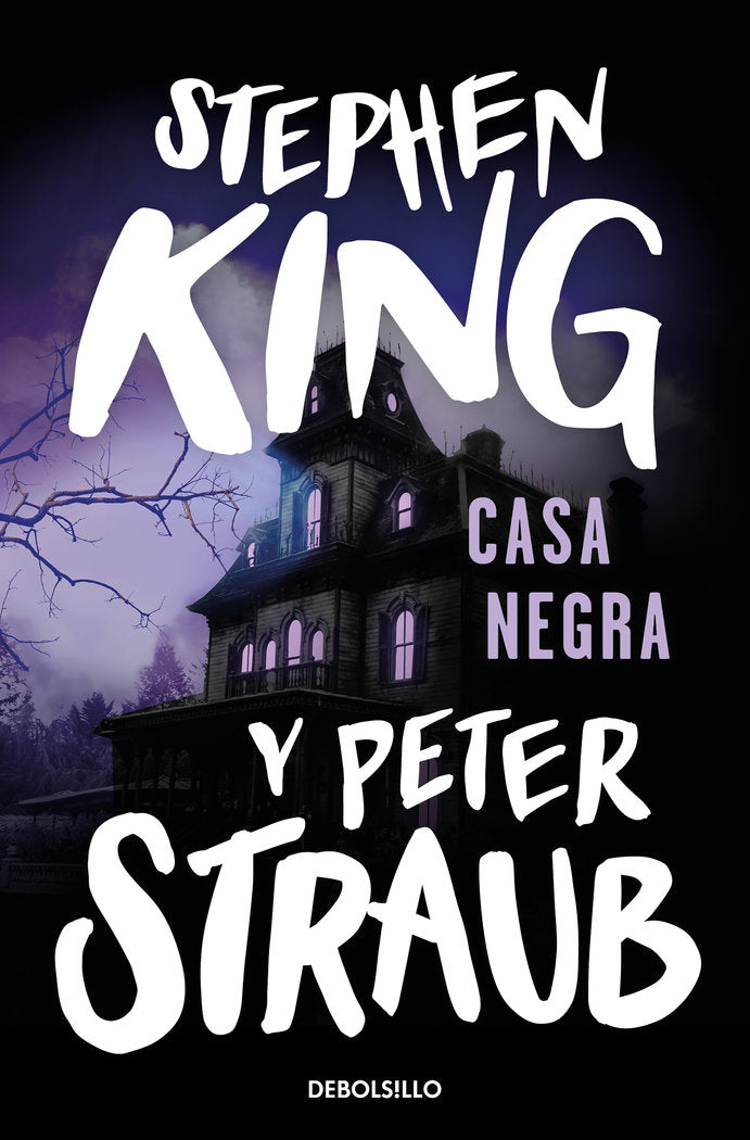 CASA NEGRA DBBS | King,stephen Straub,peter | 9788497592215 (Debolsillo) Imagen principal del producto