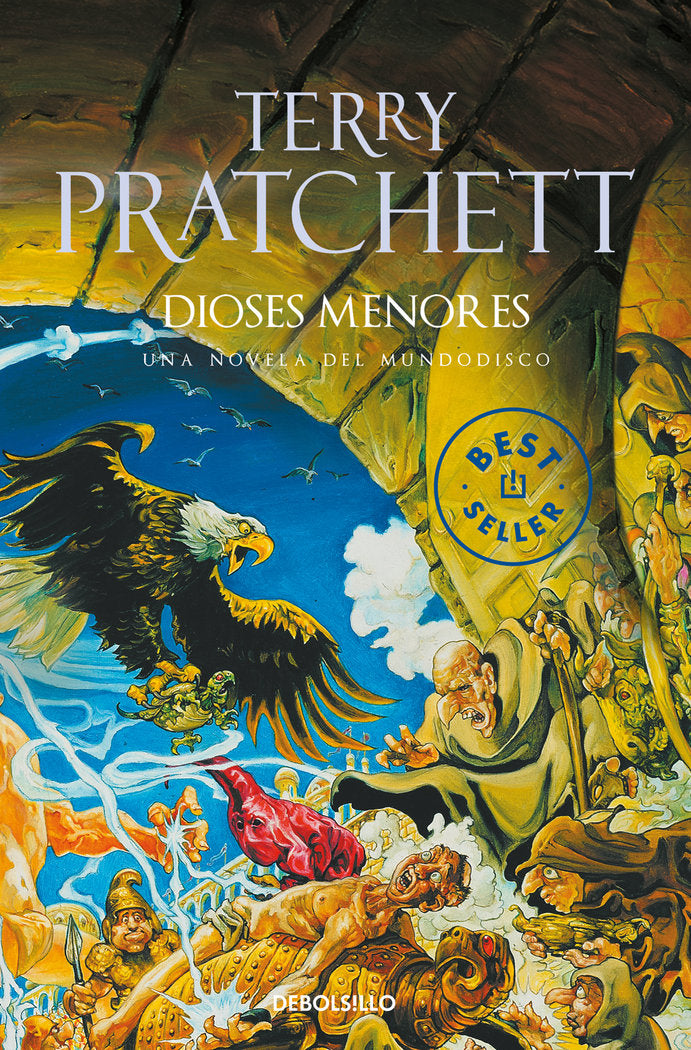 DIOSES MENORES DBBS | Pratchett,terry | 9788497592246 (Debolsillo) Imagen principal del producto