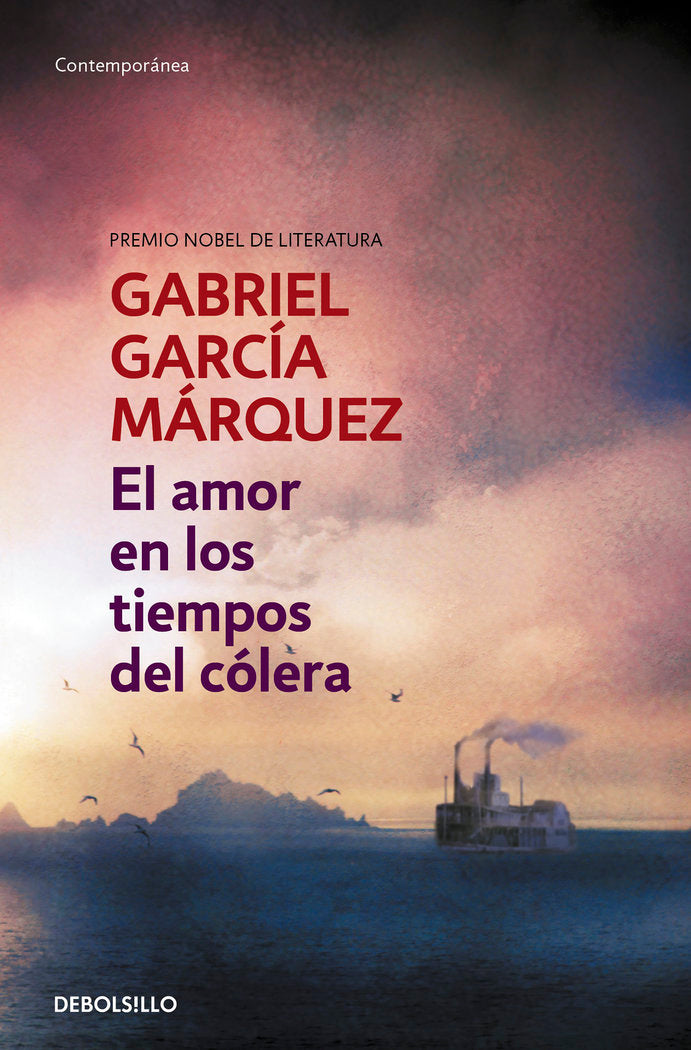 AMOR EN LOS TIEMPOS COLERA DB | Garcia Marquez,gabriel | 9788497592451 (Debolsillo) Imagen principal del producto