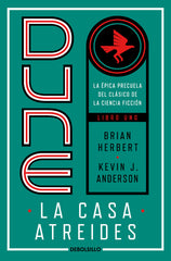 DUNE LA CASA ATREIDES DBBS | Herbert/anderson | 9788497593168 (Debolsillo)