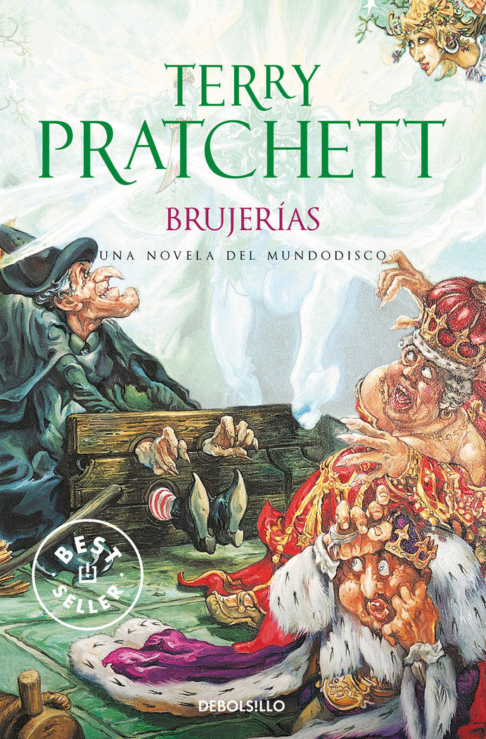 BRUJERIAS DBS BEST SELLER | Pratchett,terry | 9788497593182 (Debolsillo) Imagen principal del producto