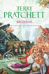BRUJERIAS DBS BEST SELLER | Pratchett,terry | 9788497593182 (Debolsillo)