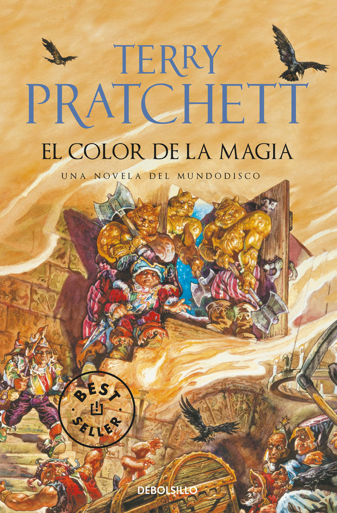 COLOR DE LA MAGIA,EL DBBS | Pratchett,terry | 9788497596794 (Debolsillo) Imagen principal del producto