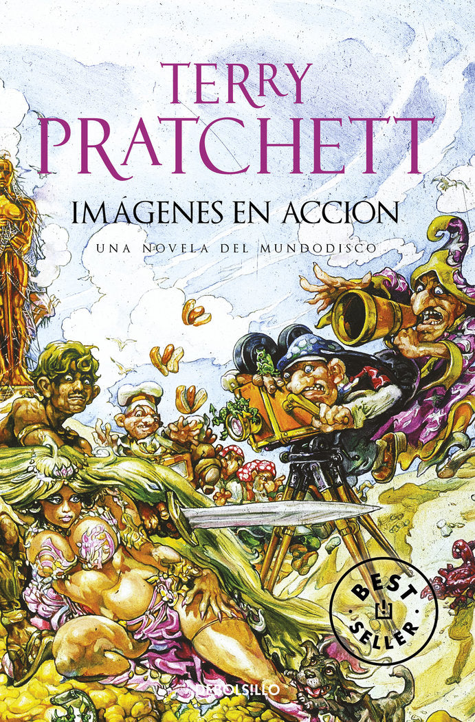 IMAGENES EN ACCION DBBS | Pratchett,terry | 9788497597630 (Debolsillo) Imagen principal del producto