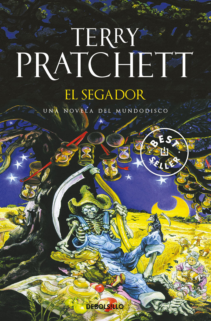 SEGADOR,EL | Pratchett,terry | 9788497599931 (Debolsillo) Imagen principal del producto