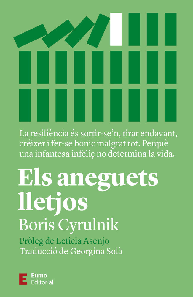 ELS ANEGUETS LLETJOS | ASENJO,LETICIA/CYRULNIK,BORIS | EUMO FONS | 9788497668637 Imagen principal del producto