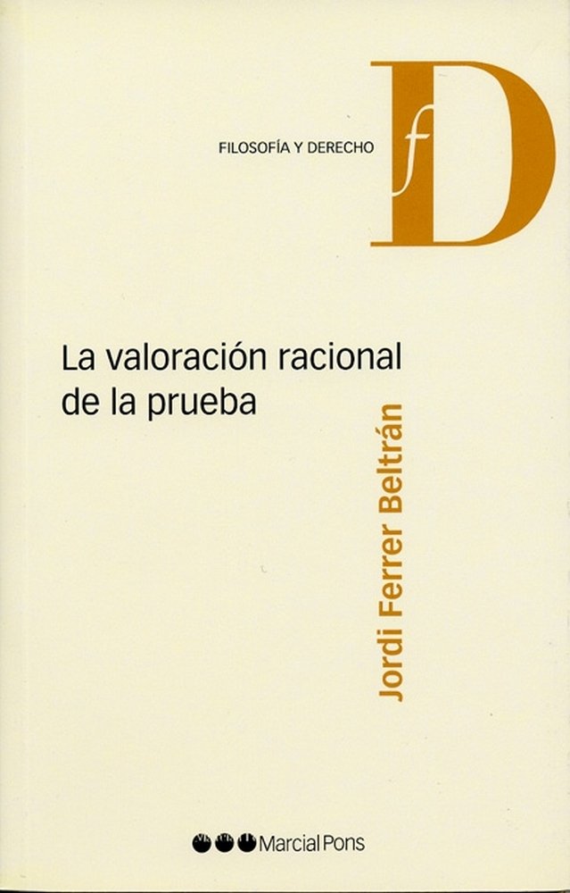 VALORACION RACIONAL DE LA PRUEBALA - 9788497684996 Imagen principal del producto