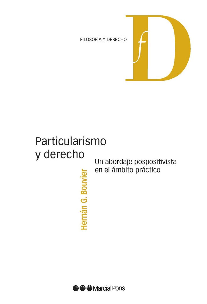 PARTICULARISMO Y DERECHO - 9788497689656 Imagen principal del producto