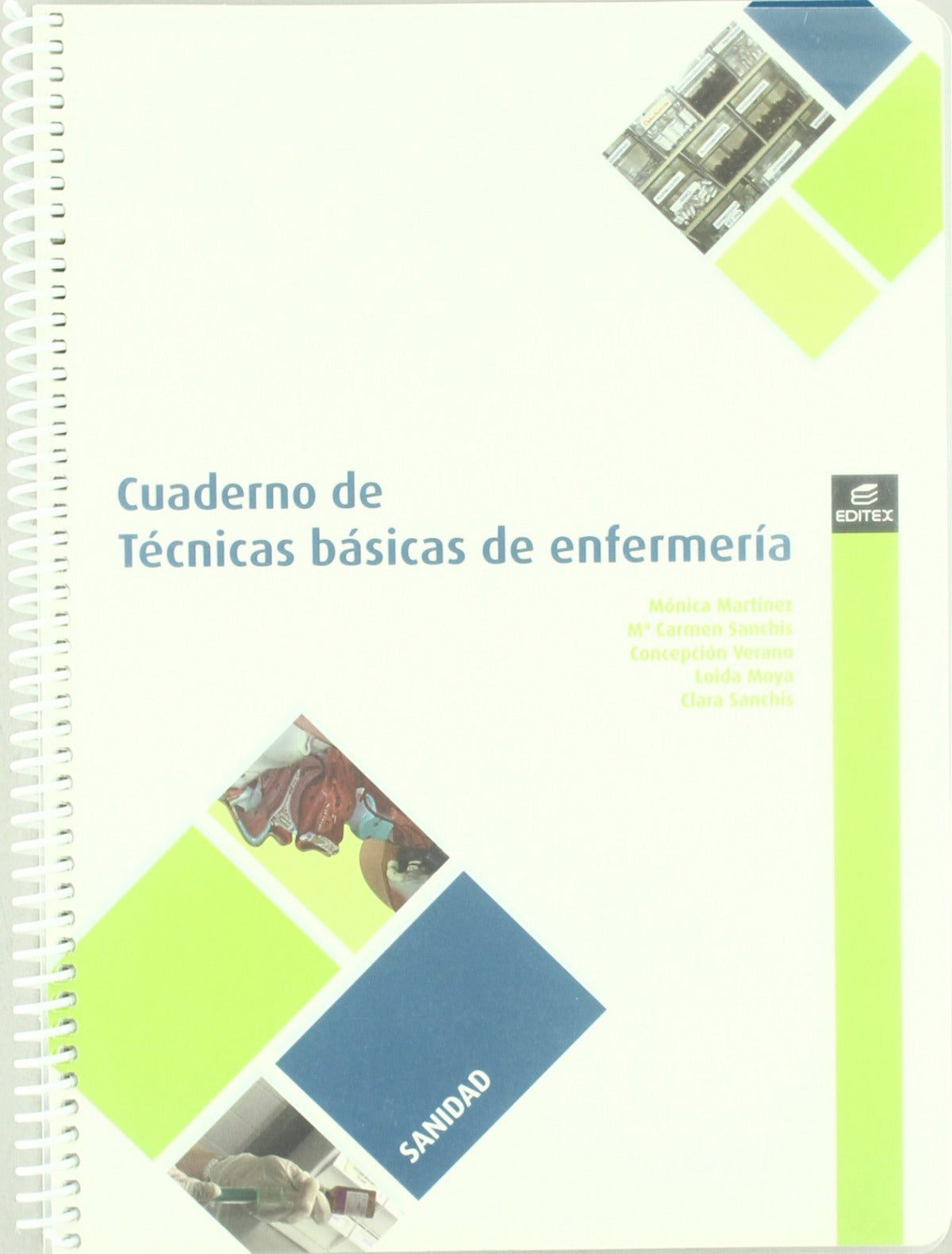 ✅ CUADERNO DE TÉCNICAS BÁSICAS DE ENFERMERÍA - 9788497716512 Imagen principal del producto