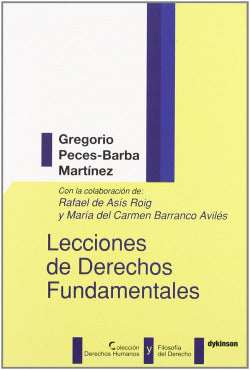 LECCIONES DE DERECHOS FUNDAMENTALES - 9788497725613 Imagen secundaria del producto