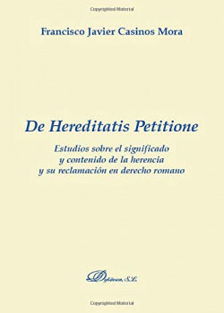 DE HEREDITATIS PETITIONE - 9788497729079