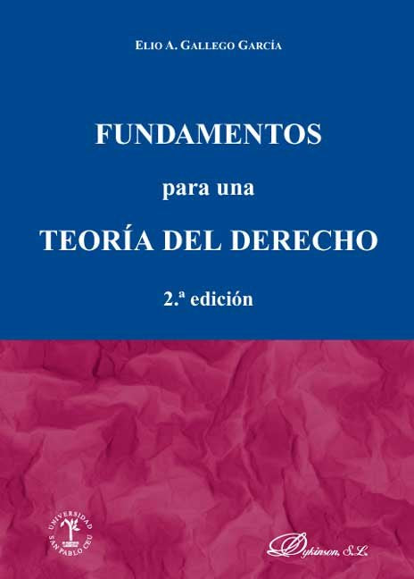 FUNDAMENTOS PARA UNA TEORIA DEL DERECHO - 9788497729086 Imagen principal del producto