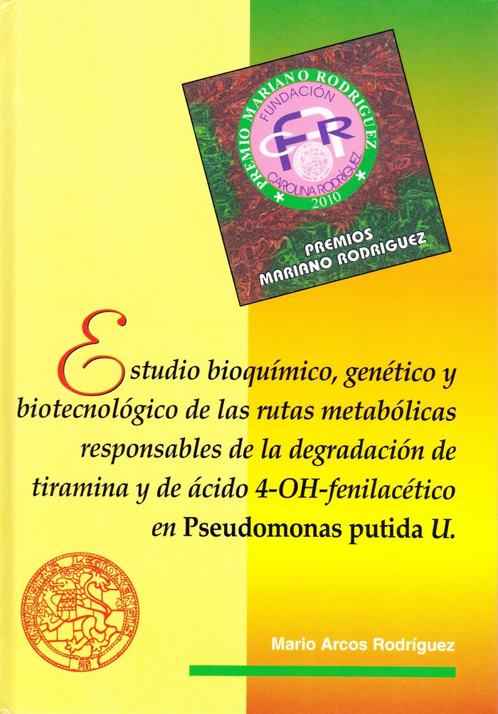 ESTUDIO BIOQUIMICO GENETICO Y BIOTECNOLOGICO DE LAS RUTAS M - 9788497735599 Imagen principal del producto