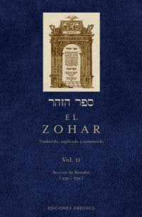 ZOHAR VOL,II I Aa,Vv I Obelisco I 9788497773805 Imagen principal del producto