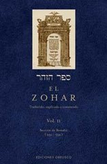 ZOHAR VOL,II I Aa,Vv I Obelisco I 9788497773805
