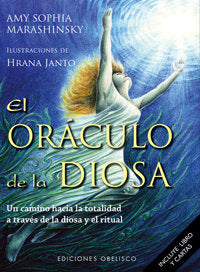 ORACULO DE LA DIOSA + 52 CARTAS I Marashinsky,Amy Sophia I Obelisco I 9788497774109 Imagen principal del producto