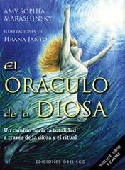 ORACULO DE LA DIOSA + 52 CARTAS I Marashinsky,Amy Sophia I Obelisco I 9788497774109