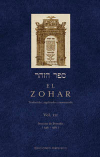 ZOHAR VOL,III I Aa,Vv I Obelisco I 9788497774154 Imagen principal del producto
