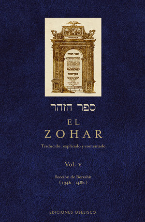 ZOHAR,EL VOL,V I Aa,Vv I Obelisco I 9788497774932 Imagen principal del producto