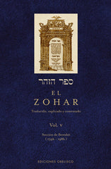 ZOHAR,EL VOL,V I Aa,Vv I Obelisco I 9788497774932