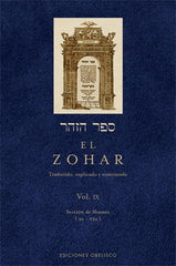 ZOHAR,EL VOL IX I Aa,Vv I Obelisco I 9788497776356