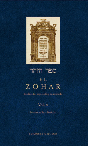 ZOHAR,EL VOL,X I Aa,Vv I Obelisco I 9788497776820 Imagen principal del producto