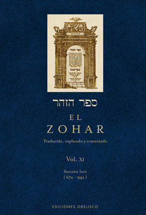 ZOHAR VOL XI,EL I Aa,Vv I Obelisco I 9788497777483 Imagen principal del producto