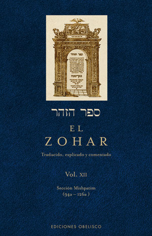 ZOHAR XII I Bar Iojai,Rabi Shimon I Obelisco I 9788497777964 Imagen principal del producto