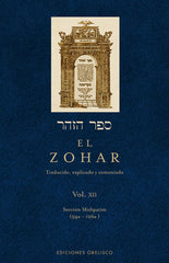 ZOHAR XII I Bar Iojai,Rabi Shimon I Obelisco I 9788497777964