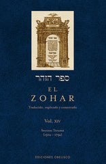 ZOHAR,EL VOL,XIV I Anonimo I Obelisco I 9788497778541