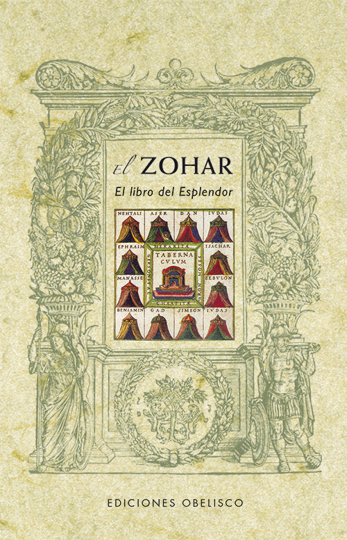 ZOHAR,EL EL LIBRO DEL ESPLENDOR NE I Aa,Vv I Obelisco I 9788497779111
