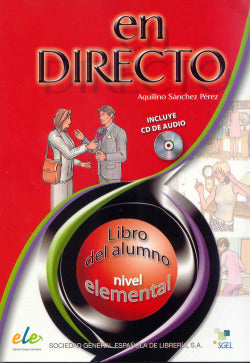 En Directo.libro Alumno.nivel | SGEL | 9788497781732