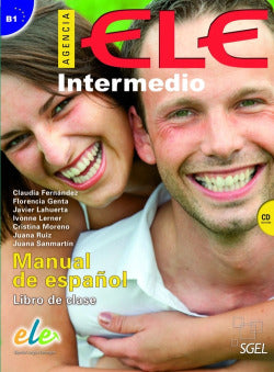Agencia Ele Intermedio Alumno+cd | SGEL | 9788497782173