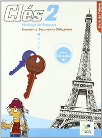 Cles 2º ESO Eleve+cd 06 SGEFR32ESO (Sgel Texto) - 9788497782616