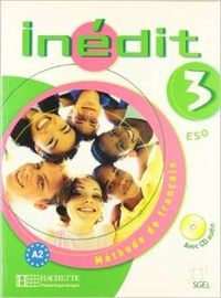Inedit 3º ESO Alumno 07 SGEFR33ESO (Sgel Texto) - 9788497783354
