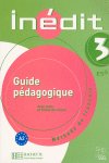 Inedit 3º ESO Guia SGEFR33ESO (Sgel Texto) - 9788497783378