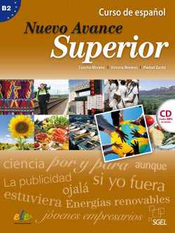 Nuevo Avance Superior Alumno +cd (Sgel) - 9788497783774