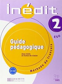 Inedit 2º ESO Guia SGEFR32ESO (Sgel Texto) - 9788497784375