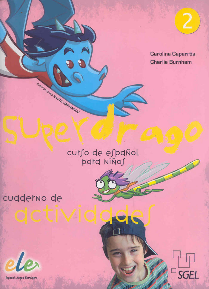 Superdrago 2 Cuaderno de Actividades