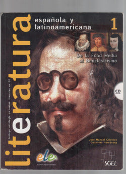 Literatura Española y Latinoamericana (Sgel) - 9788497784979