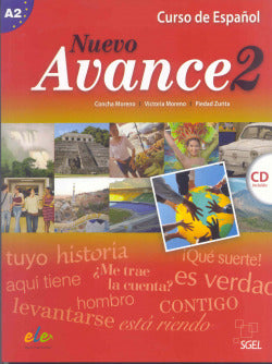 Nuevo Avance 2 Libro Alumno (Sgel) - 9788497785303