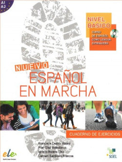 Nuevo Español en Marcha Básico Ejercicios +cd